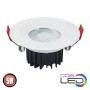 LED Einbaustrahler VANESSA-5 5W 6400K Weiß