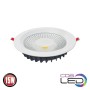 LED Einbaustrahler VANESSA-15 15W 6400K Weiß