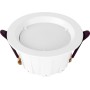 Dimmbares LED-Einbaudownlight LINA 7W 4200K Weiß