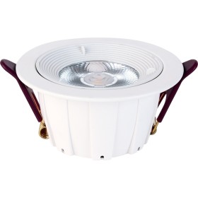 Dimmbares LED-Einbaudownlight LENA 7W 4200K Weiß