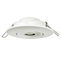 LED Recessed Downlight NORA PRO-5 5W White 3CCT 3000K-4500K-6000K