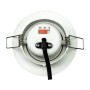 LED Recessed Downlight NORA PRO-5 5W White 3CCT 3000K-4500K-6000K