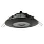 LED Recessed Downlight NORA PRO-5 5W Black 3CCT 3000K-4500K-6000K