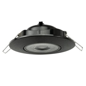 LED Recessed Downlight NORA PRO-5 5W Black 3CCT 3000K-4500K-6000K