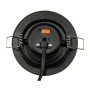 LED Recessed Downlight NORA PRO-5 5W Black 3CCT 3000K-4500K-6000K