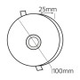 LED Einbau 2in1 Downlight VALENTINA-6 6W 2CCT 3000K-6500K weiß