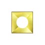 Quadratischer Reflektor für Salsa-SQ/L, REFLEXSQ-L 80x80 mm GU10 Gold