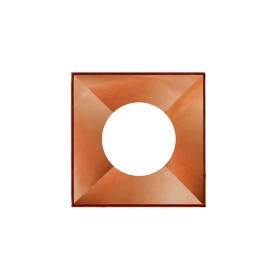 Quadratischer Reflektor für Salsa-SQ/L, REFLEX/SQ-L 80x80 mm GU10 Kupfer