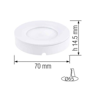 LED Downlight LUNA 3W 4200K Weiß
