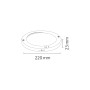 LED Tag&Nacht Sensor&Bewegungsmelder Downlight MARTHA-18PRO CCT Einstellbar 18W Schwarz