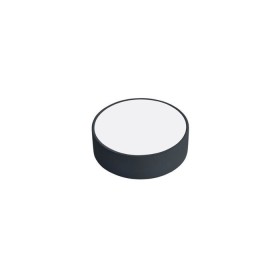 LED Aufbauleuchte SOFIA-18W rund, schwarz, 6400K
