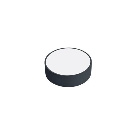 LED Aufbauleuchte SOFIA-18W rund, schwarz, 6400K