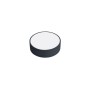 LED Aufbauleuchte SOFIA-18W rund, schwarz, 6400K