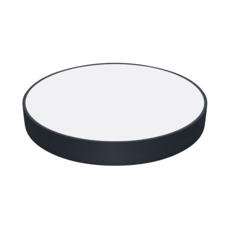 LED Aufbauleuchte SOFIA-48W rund, schwarz, 6400K
