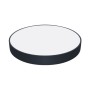 LED Aufbauleuchte SOFIA-48W rund, schwarz, 6400K