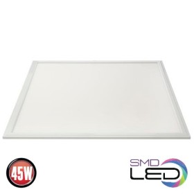 LED Panel 60x60cm SET inkl. Einbaurahmen & Befestigungsset GALAKSI-45 45W 6400K
