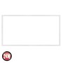 LED Panel 60x30cm SET inkl. Einbaurahmen & Befestigungsset ZODIAC-24 24W 4200K