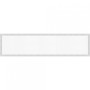LED Panel 120x30cm SET inkl. Einbaurahmen & Befestigungsset ZODIAC-36 36W 6400K