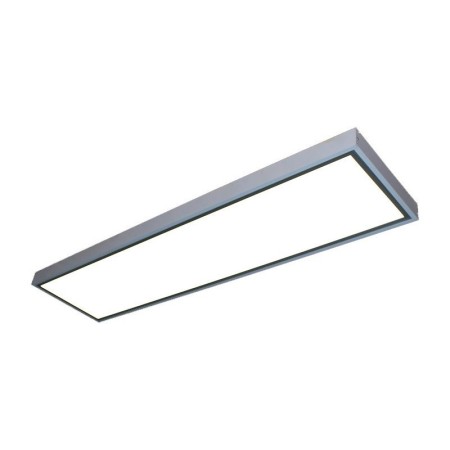 LED Panel 120x30cm SET inkl. Einbaurahmen & Befestigungsset ZODIAC-36 36W 4200K