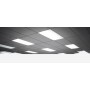 30x120cm LED-Hintergrundbeleuchtung TAURUS-48 48W 6400K