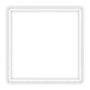 LED Panel Rahmenleuchte 60x60cm CAPELLA-48 48W 6400K