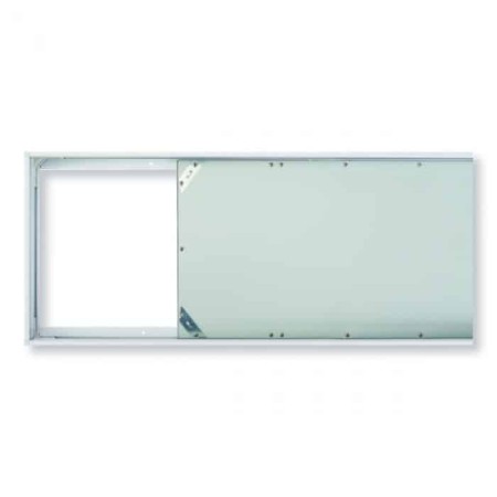 Schraubenloses Rahmenpanel zur Oberflächenmontage Zodiac-36 Frame-30120