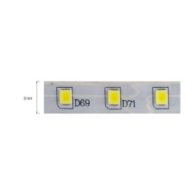 5m LED-Streifen REN Gelb 12V DC IP65 Wasserdicht