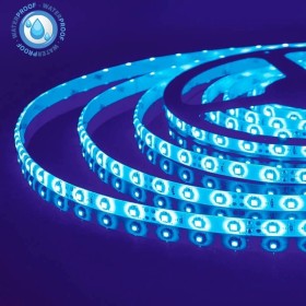 5m LED-Streifen REN Blau 12V DC IP65 Wasserdicht