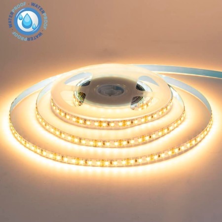 5m LED-Streifen REN 3000K 12V DC IP65 Wasserdicht