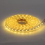 5m LED-Streifen THAMES 12V DC IP65 Wasserdicht Gelb