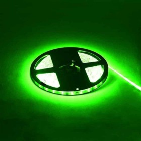5m LED-Streifen THAMES 12V DC IP65 Wasserdicht Grün
