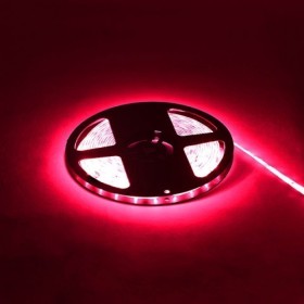5m LED-Streifen THAMES 12V DC IP65 Wasserdicht Rot