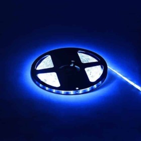 5m LED-Streifen THAMES 12V DC IP65 Wasserdicht Blau