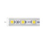 5m LED-Streifen THAMES 12V DC IP65 Wasserdicht Blau