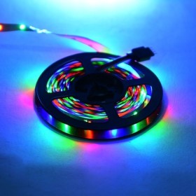 5m LED-Streifen THAMES/RGB 4,8W 12V Wasserdicht