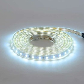 50m LED-Streifen VOLGA 220-240V 6400K IP65 Wasserdicht