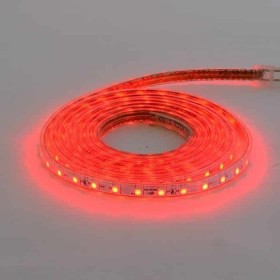 50m LED-Streifen VOLGA 220-240V rot IP65 Wasserdicht