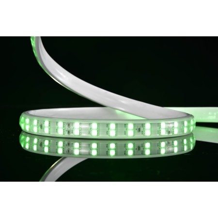 50m LED-Streifen COLORADO grün 8W 220-240V IP65 Wasserdicht
