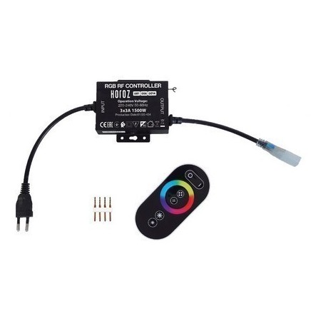RGB-RF-Controller COLORADO & GANJ RGB RF2 Max. 1500W 3x3A 1500W Wasserdicht