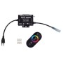 RGB-RF-Controller COLORADO & GANJ RGB RF2 Max. 1500W 3x3A 1500W Wasserdicht