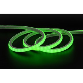 100m Rolle Wasserdichter LED-Streifen NEOLED Grün 6W/m