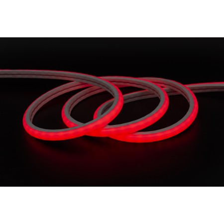100m Rolle Wasserdichter LED-Streifen NEOLED Rot 6W/m