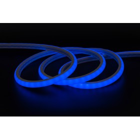 100m Rolle Wasserdichter LED-Streifen NEOLED Blau 6W/m