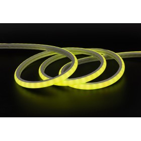 100m Rolle Wasserdichter LED-Streifen NEOLED Gelb 6W/m