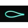 100m Rolle Wasserdichter LED-Streifen NEOLEDSLIM 5,8W/m Grün