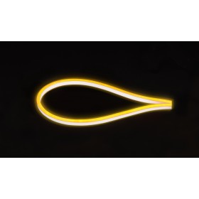 100m Rolle Wasserdichter LED-Streifen NEOLEDSLIM 5,8W/m Gelb
