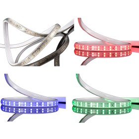 100m RGB Doppelreihiger LED-Streifen HUDSON/RGB IP65