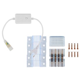 Steckdosenset für HUDSON/RGB LED-Streifen, 10mm, RGB, IP65, 230VAC