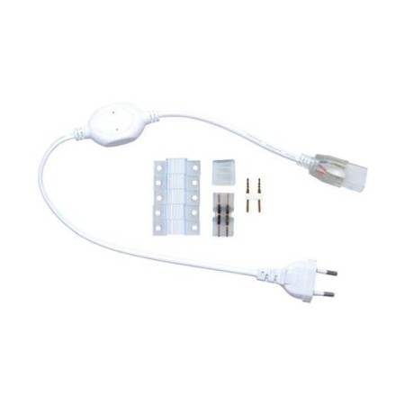 Steckdosenset für MARSHALL LED-Streifen 15mm IP65 6A 220V