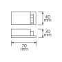 Schlanker LED-Treiber 10W VEGA-10 0,8A